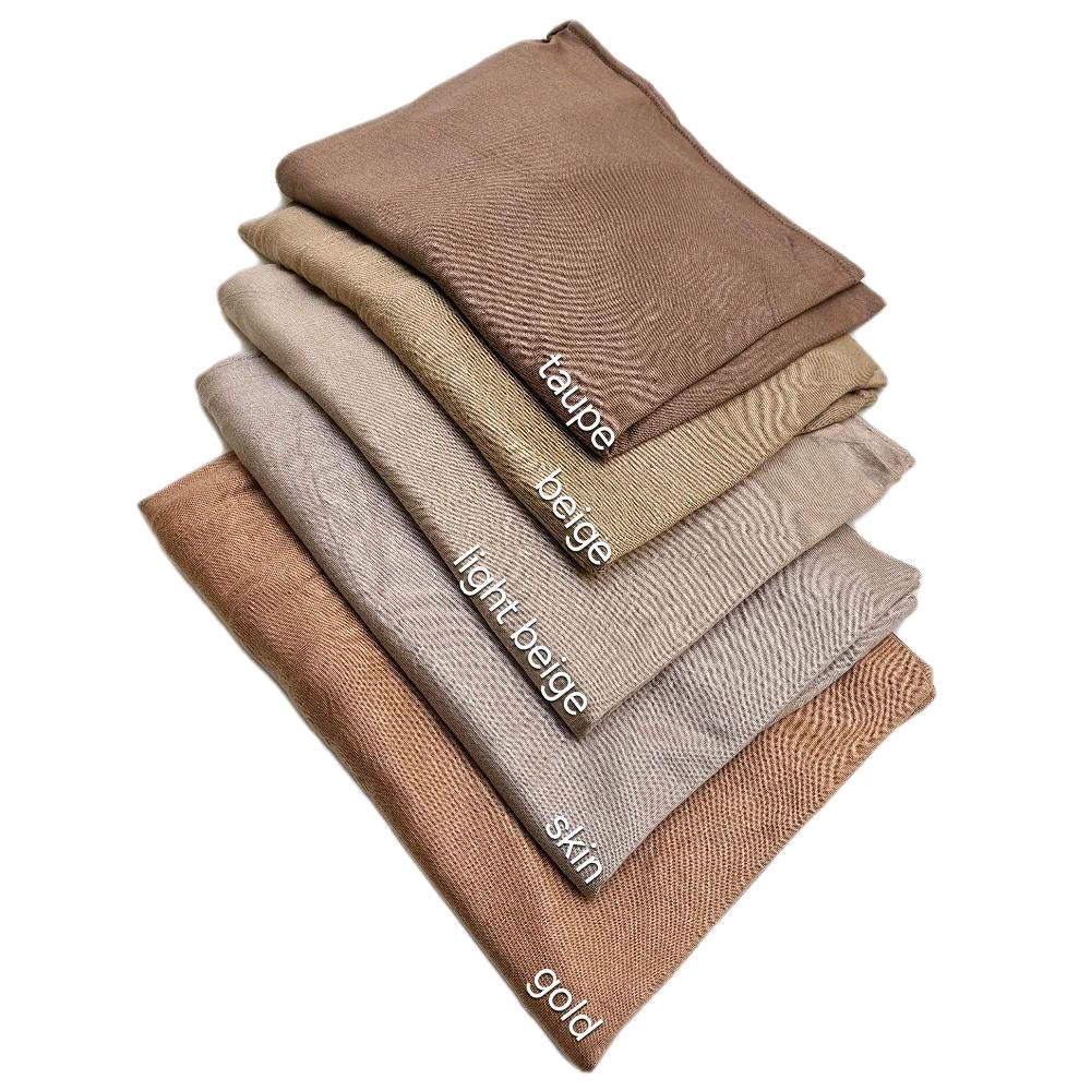 DOUBLE STITCHED EGYPTIAN JERSEY HIJAB