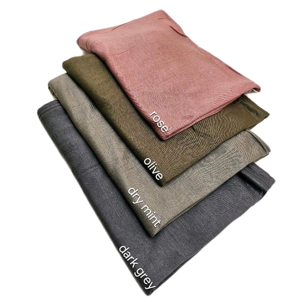 DOUBLE STITCHED EGYPTIAN JERSEY HIJAB