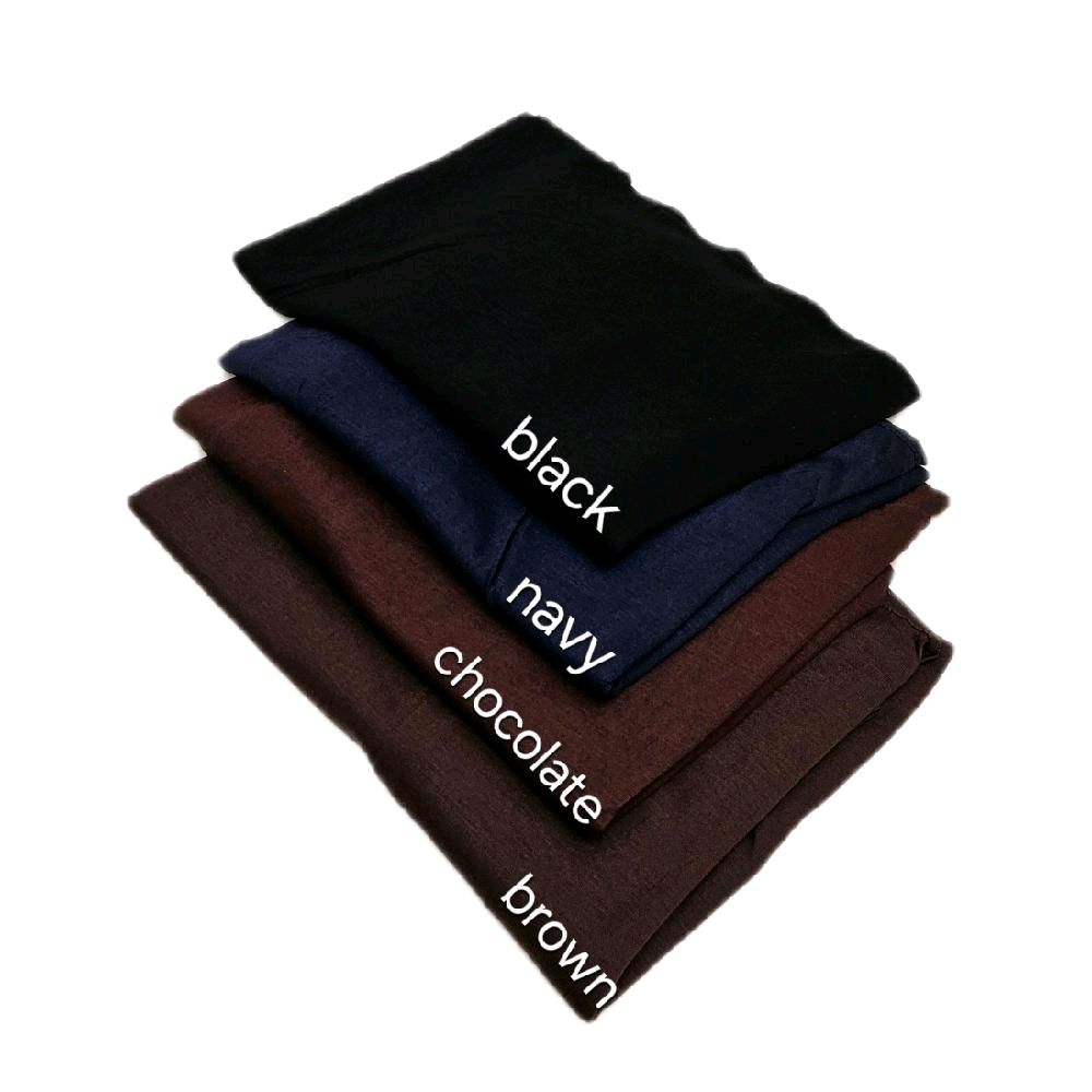 DOUBLE STITCHED EGYPTIAN JERSEY HIJAB