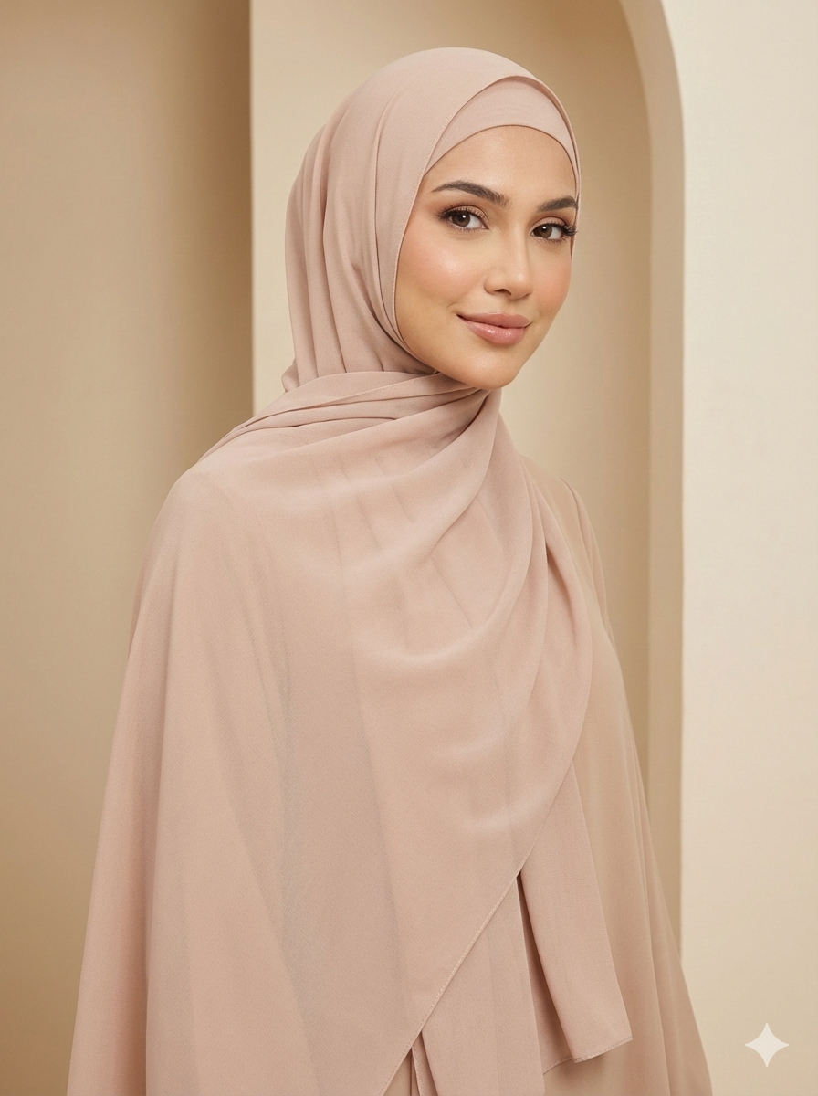 CHIFFON HIJAB SETS