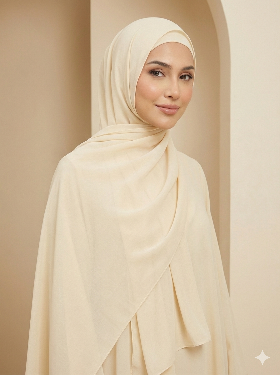 CHIFFON HIJAB SETS