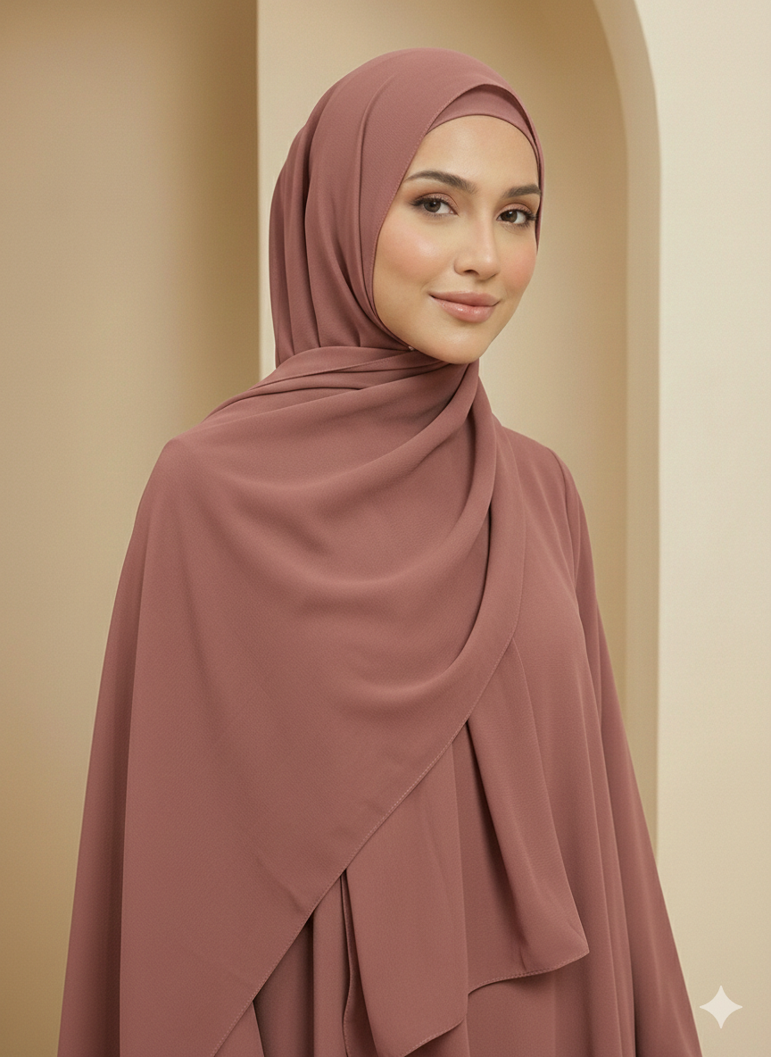 CHIFFON HIJAB SETS