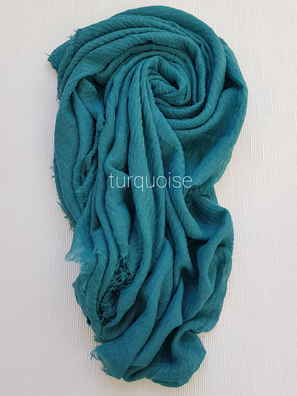 EVERYDAY CRIMP CRINKLE HIJAB SCARF