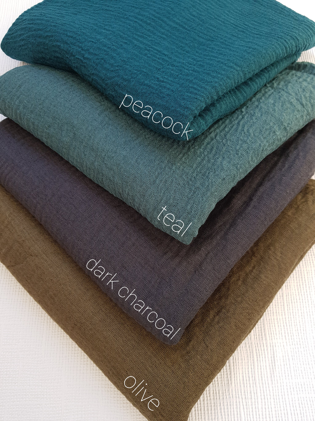 EVERYDAY CRIMP CRINKLE HIJAB SCARF