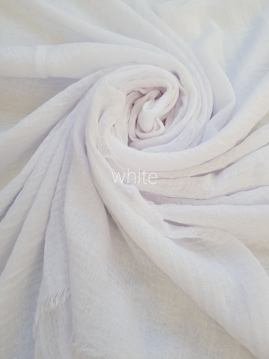 EVERYDAY CRIMP CRINKLE HIJAB SCARF