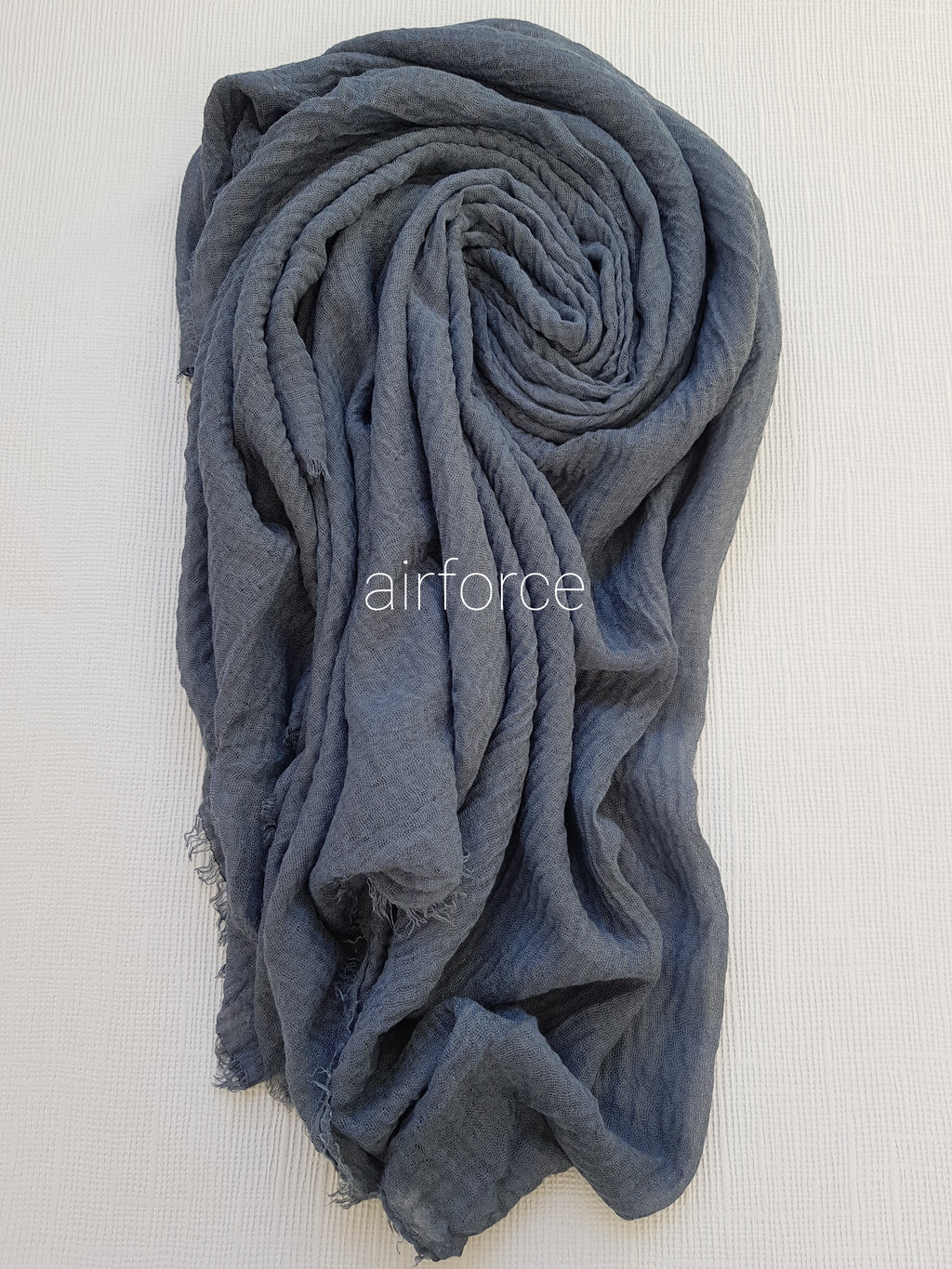 EVERYDAY CRIMP CRINKLE HIJAB SCARF