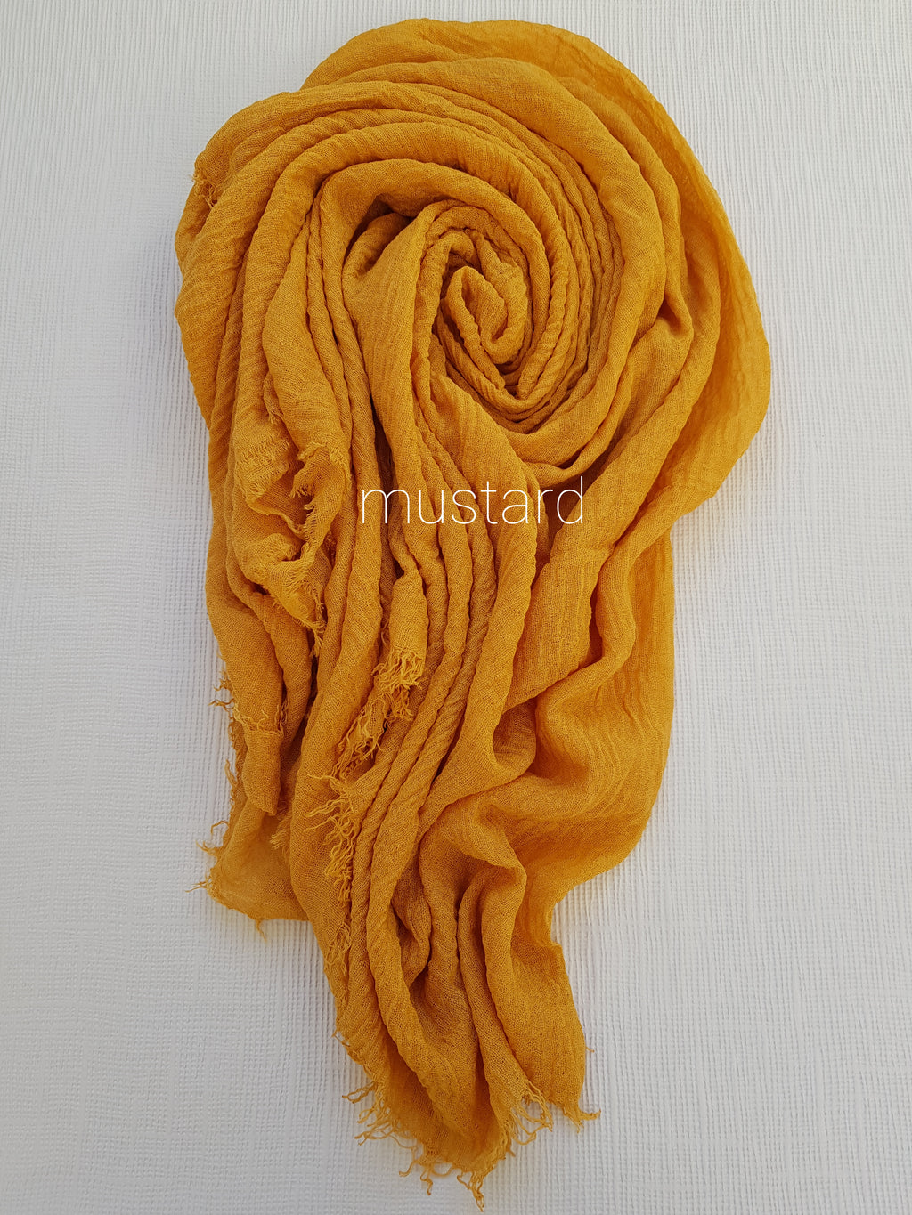 EVERYDAY CRIMP CRINKLE HIJAB SCARF