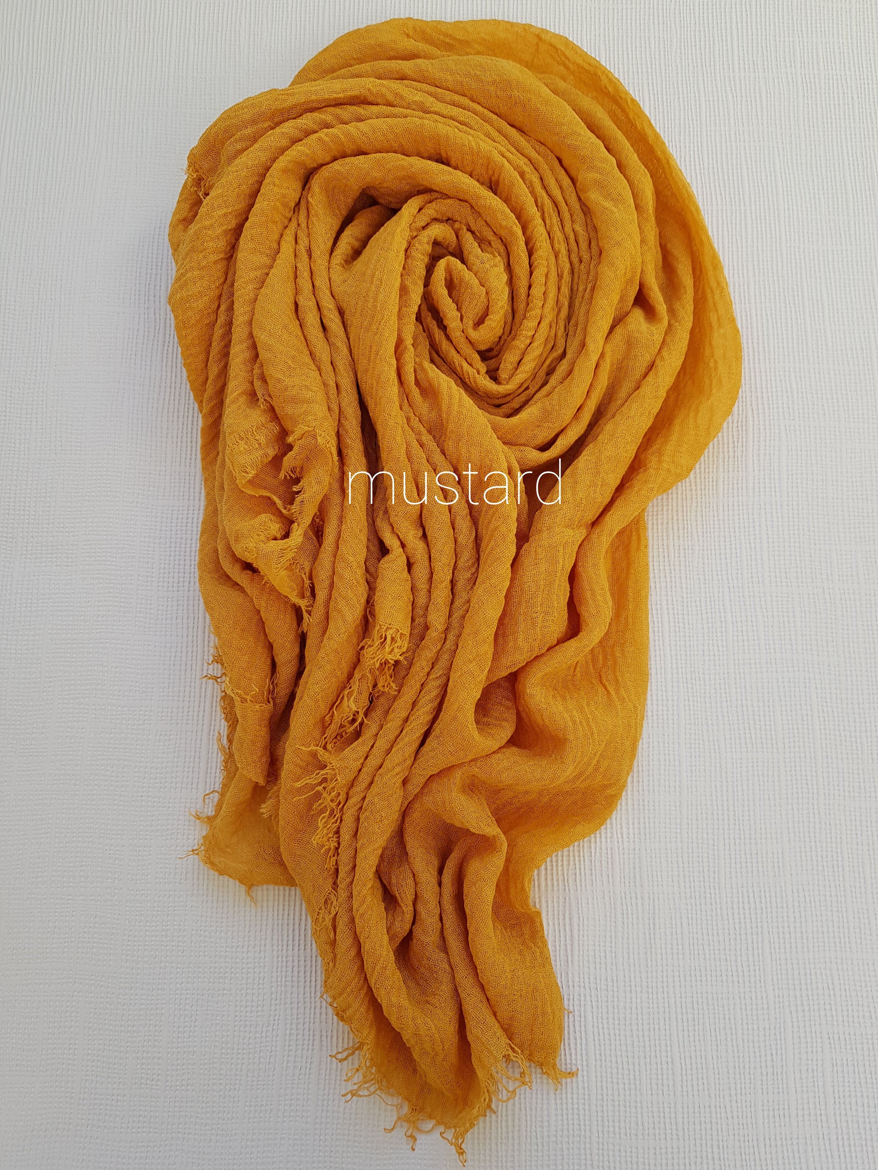 EVERYDAY CRIMP CRINKLE HIJAB SCARF