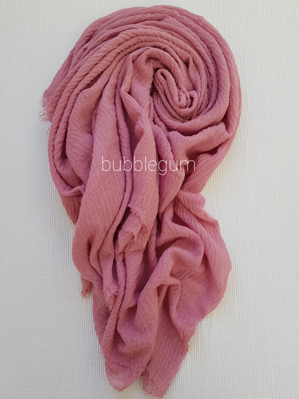 EVERYDAY CRIMP CRINKLE HIJAB SCARF