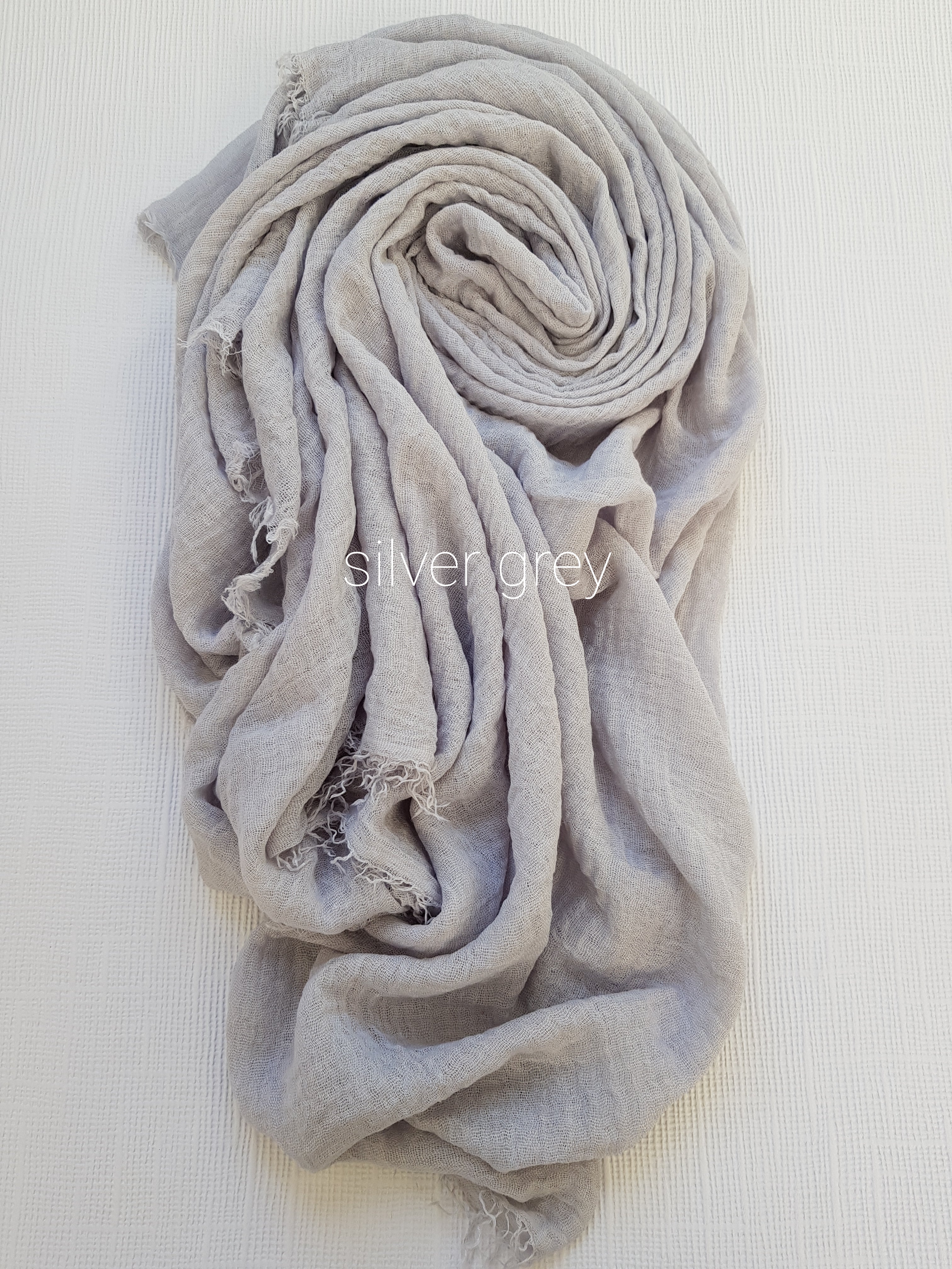 EVERYDAY CRIMP CRINKLE HIJAB SCARF