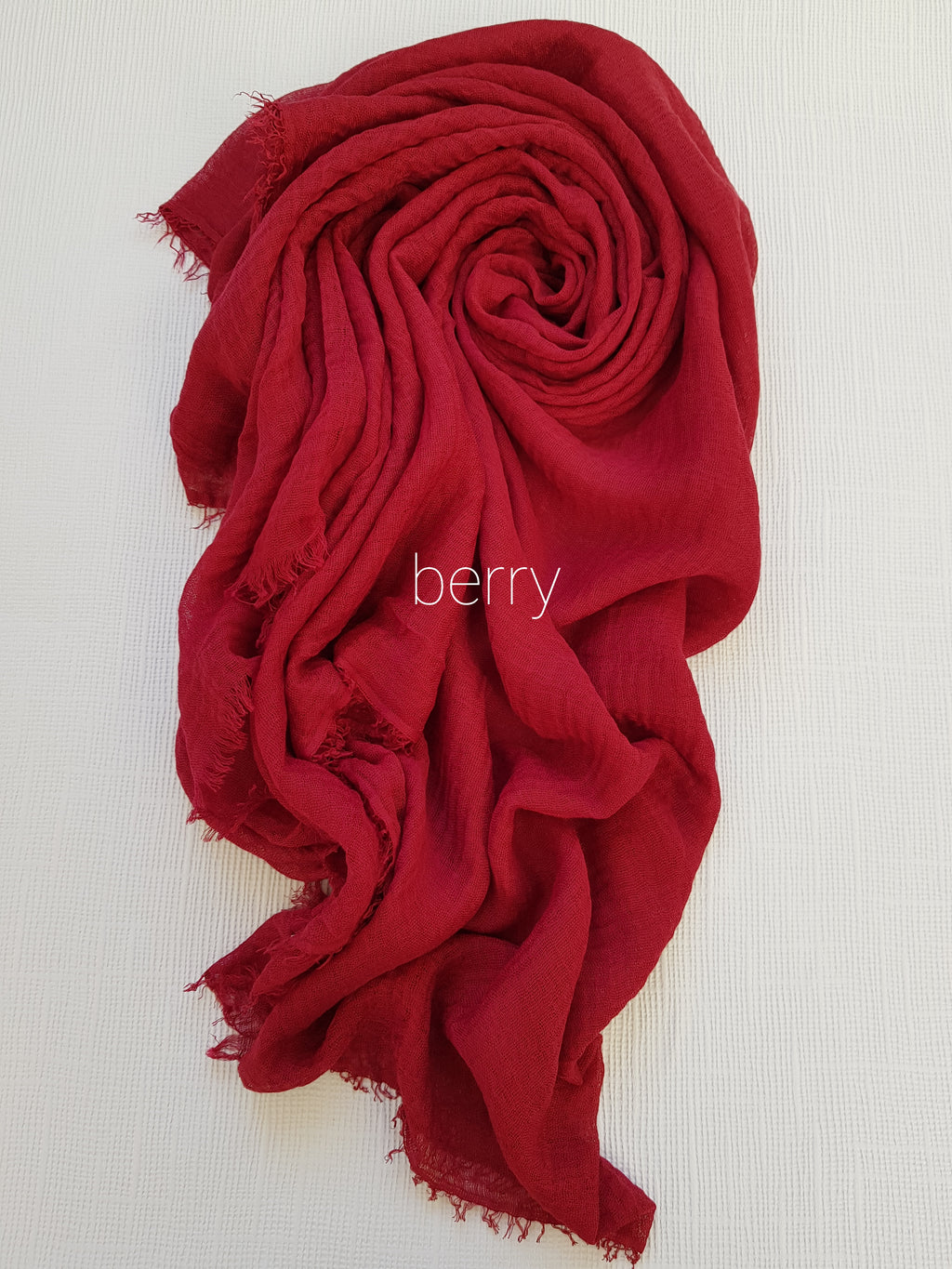 EVERYDAY CRIMP CRINKLE HIJAB SCARF