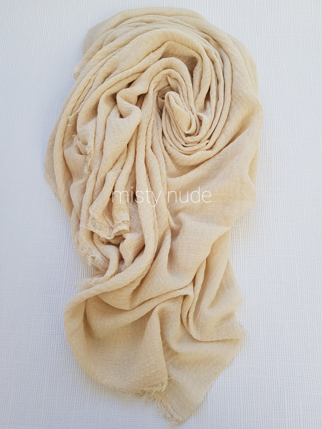 EVERYDAY CRIMP CRINKLE HIJAB SCARF