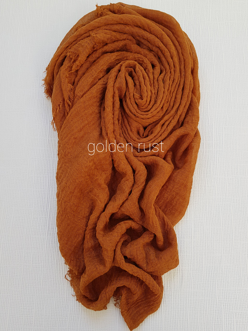 EVERYDAY CRIMP CRINKLE HIJAB SCARF