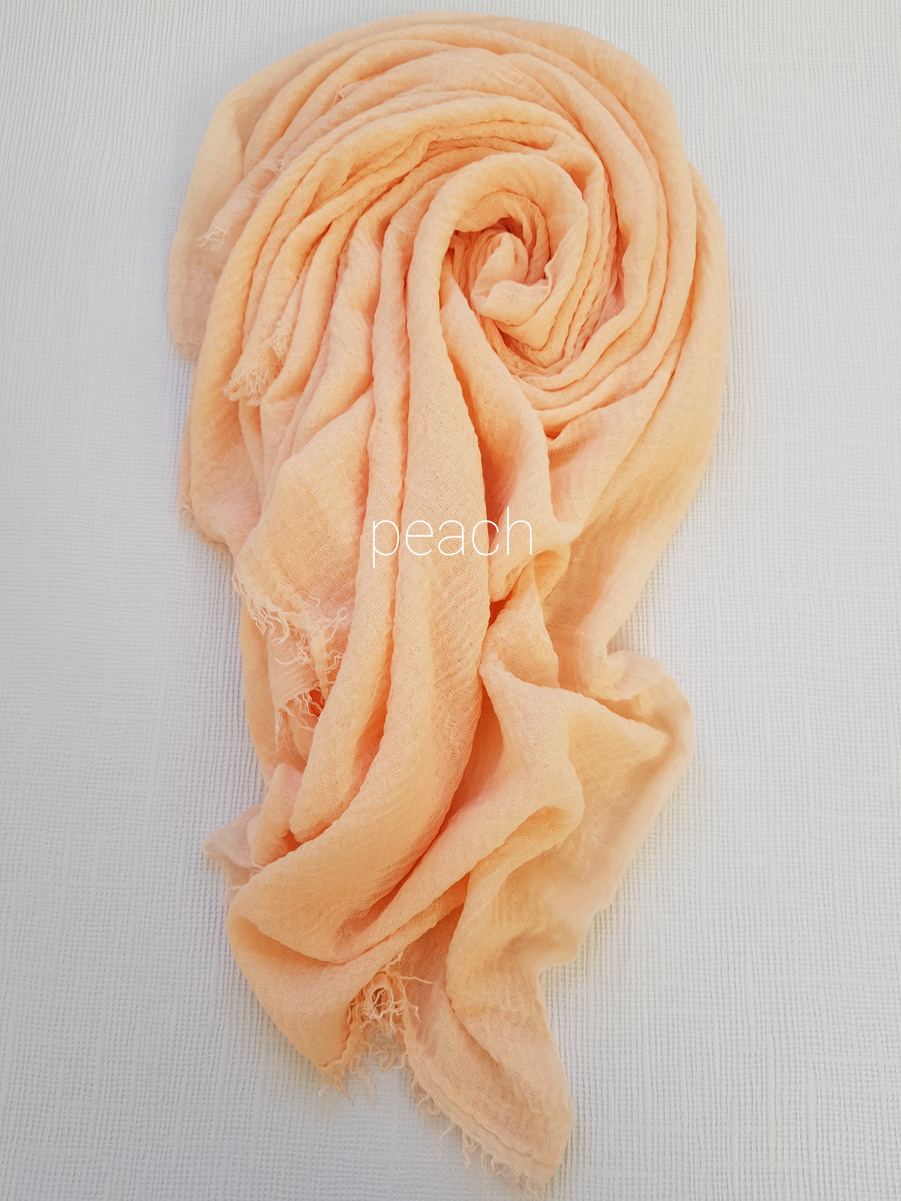 EVERYDAY CRIMP CRINKLE HIJAB SCARF