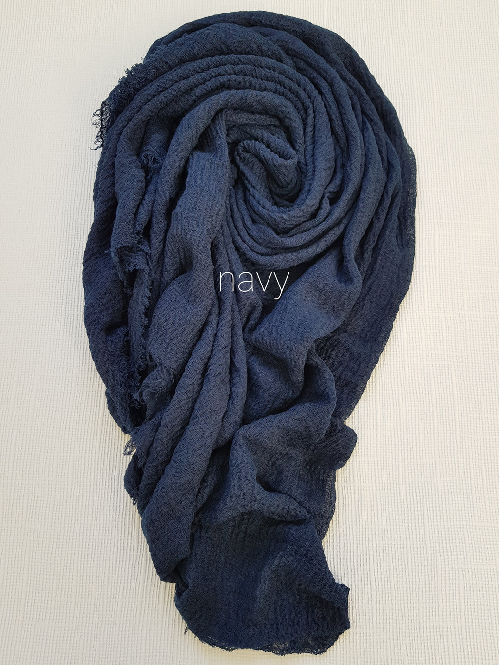EVERYDAY CRIMP CRINKLE HIJAB SCARF