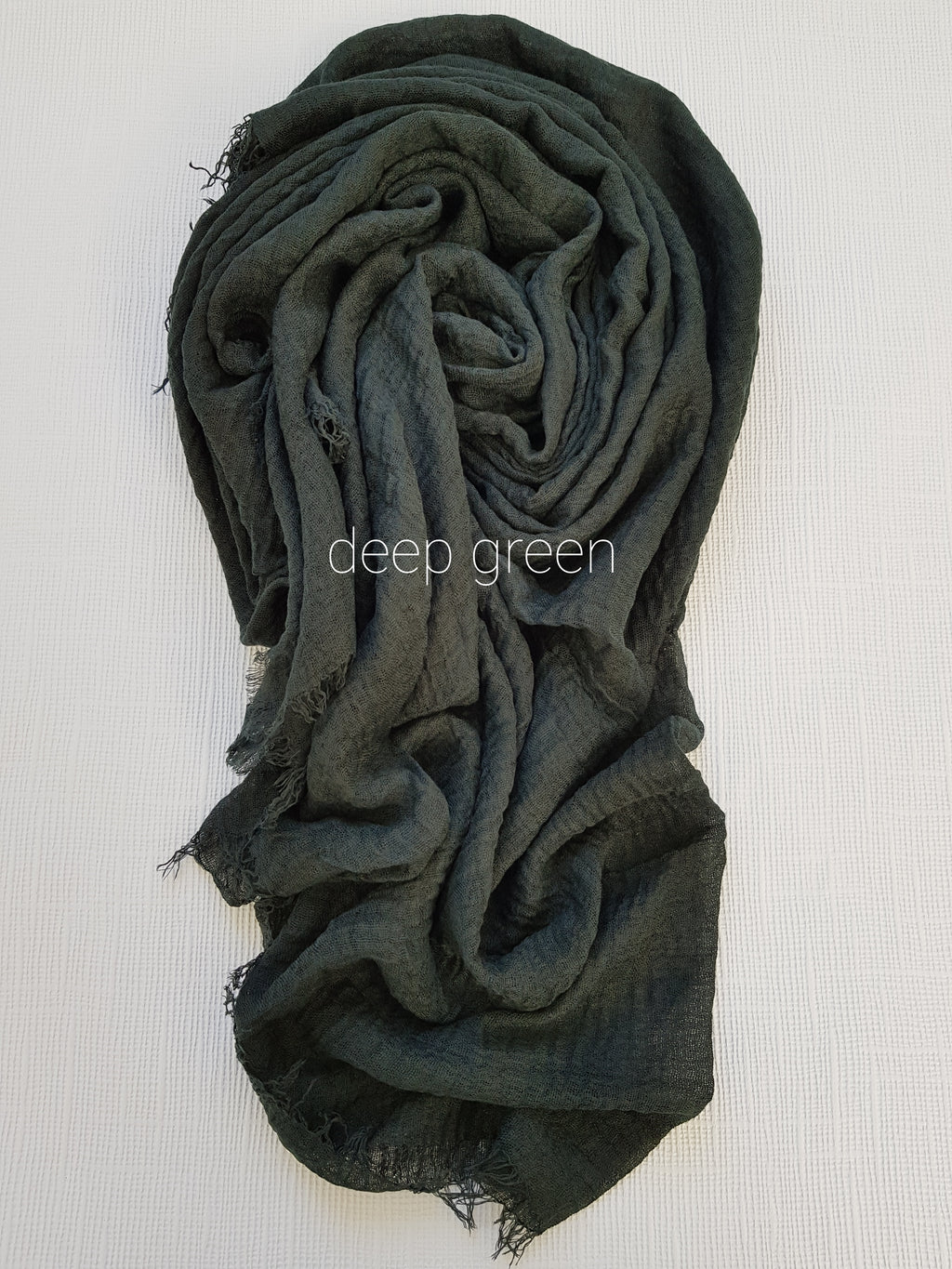 EVERYDAY CRIMP CRINKLE HIJAB SCARF