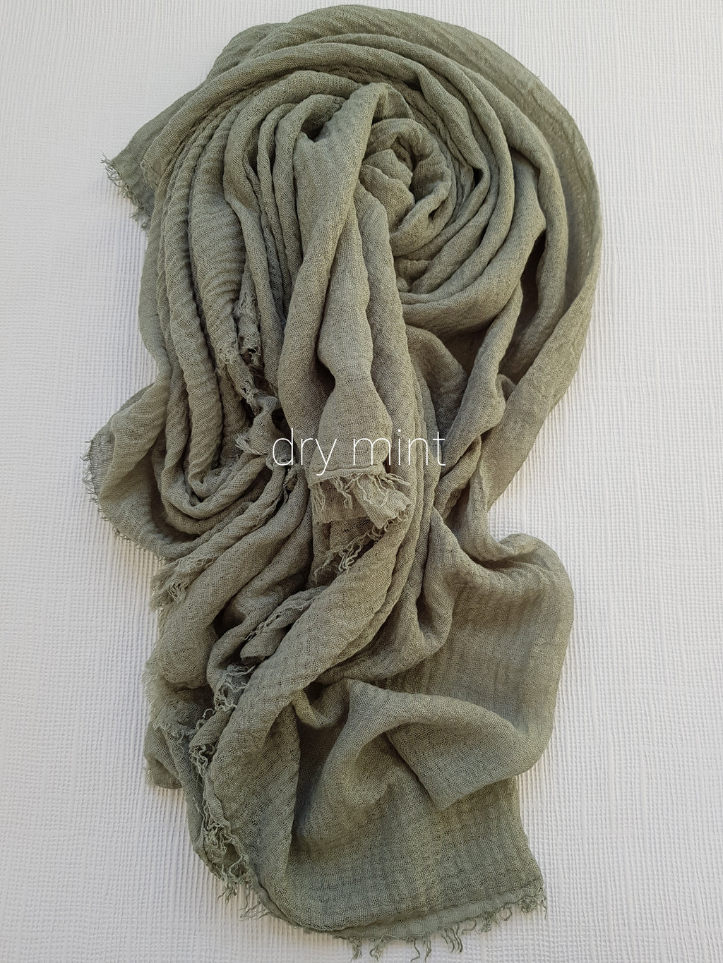 EVERYDAY CRIMP CRINKLE HIJAB SCARF
