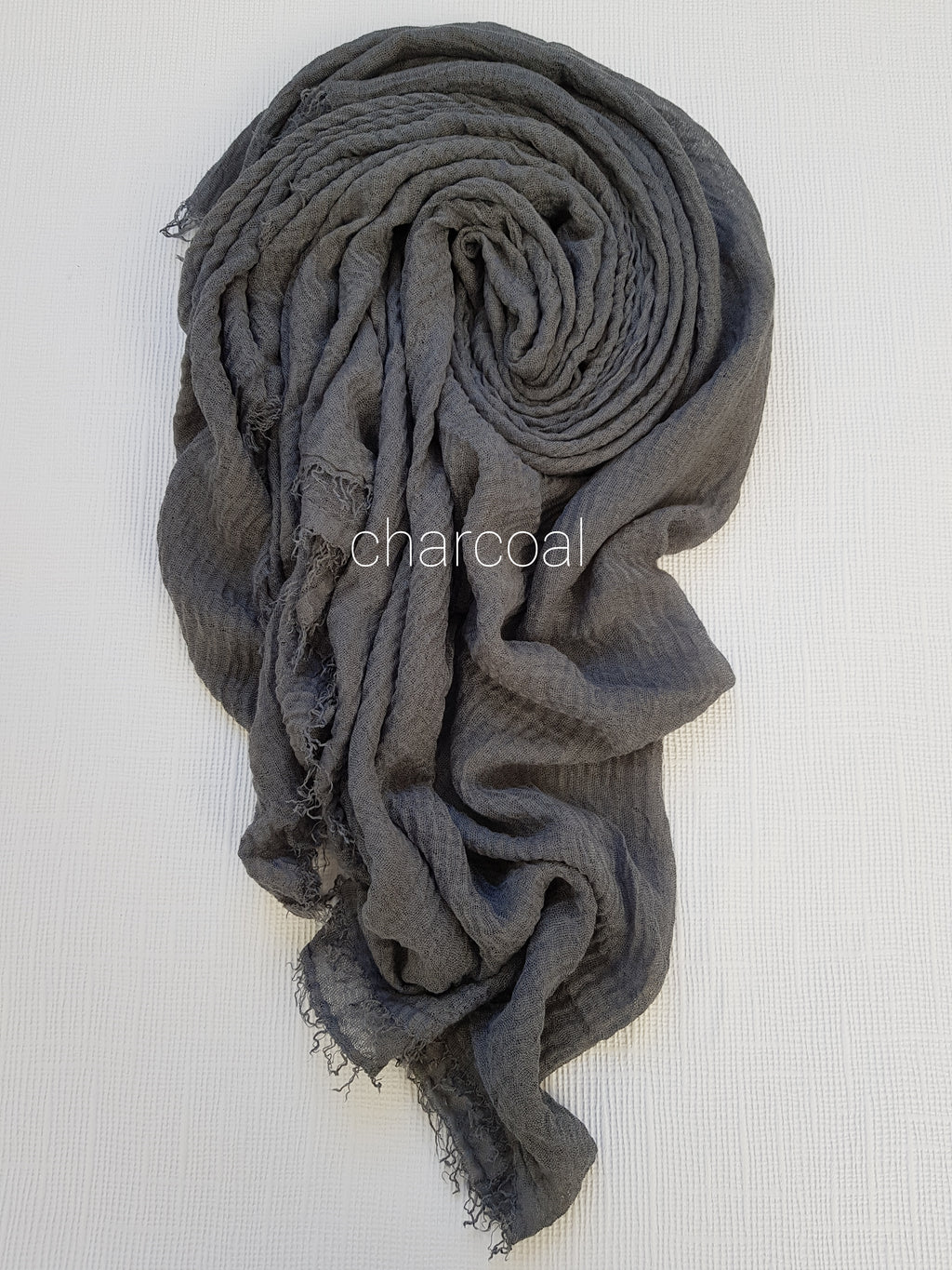 EVERYDAY CRIMP CRINKLE HIJAB SCARF
