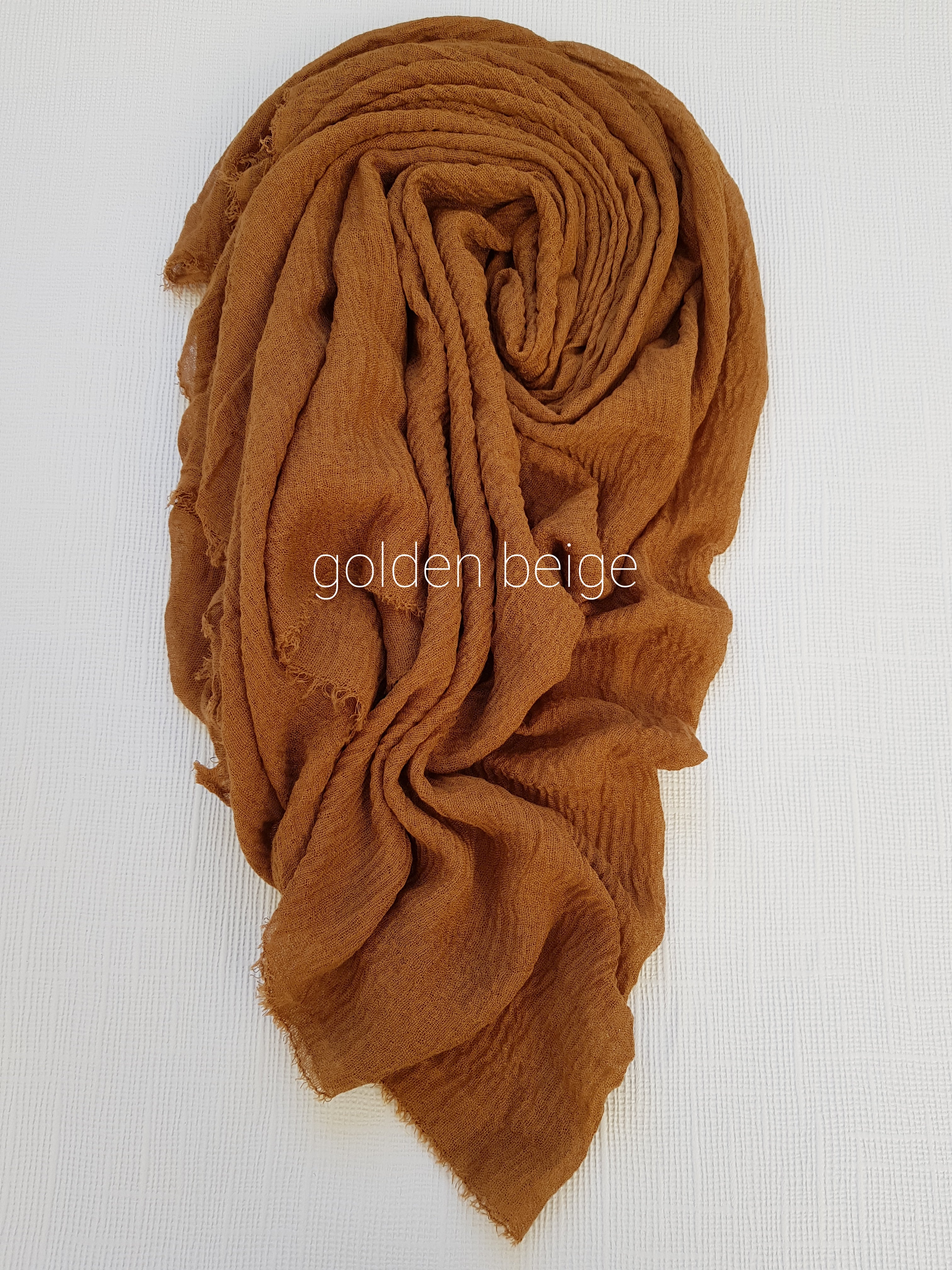 EVERYDAY CRIMP CRINKLE HIJAB SCARF