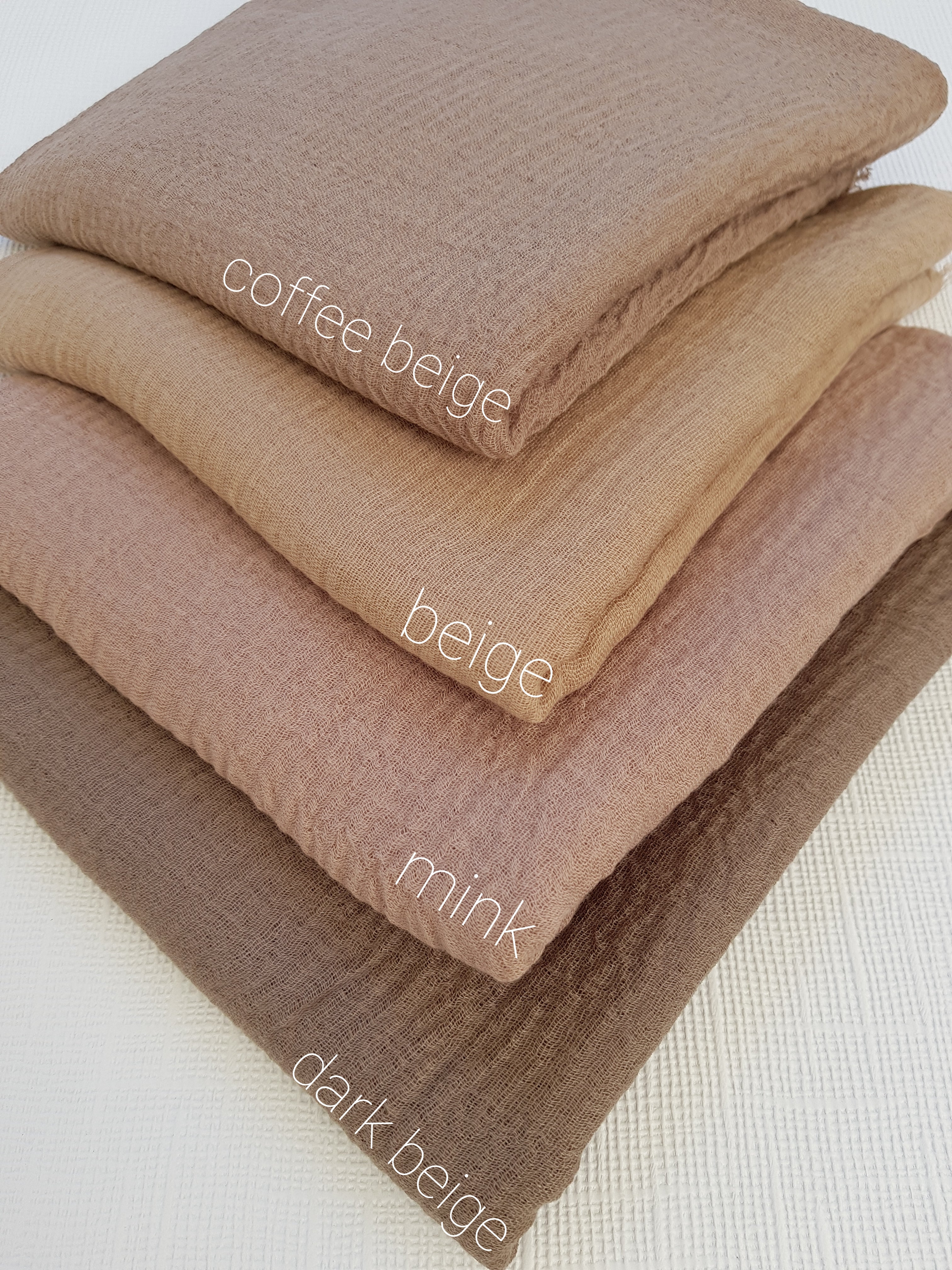 EVERYDAY CRIMP CRINKLE HIJAB SCARF