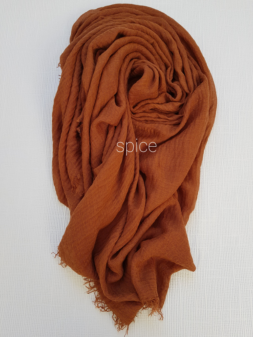 EVERYDAY CRIMP CRINKLE HIJAB SCARF