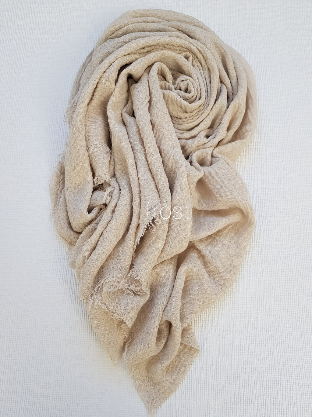 EVERYDAY CRIMP CRINKLE HIJAB SCARF