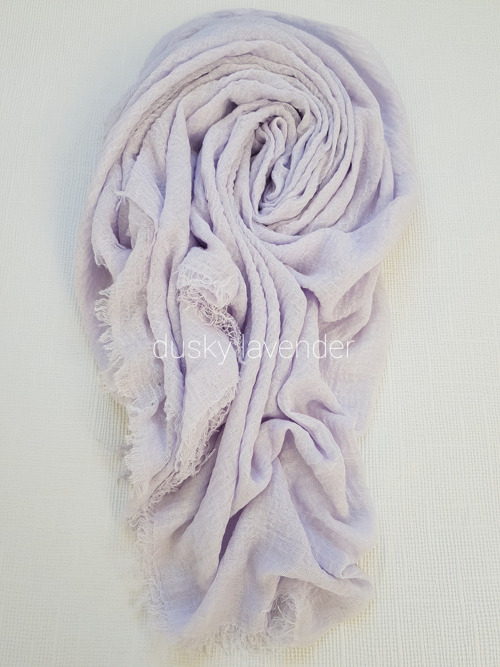 EVERYDAY CRIMP CRINKLE HIJAB SCARF