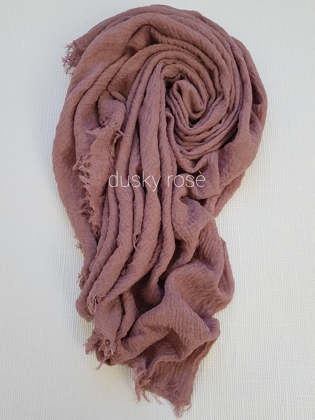 EVERYDAY CRIMP CRINKLE HIJAB SCARF