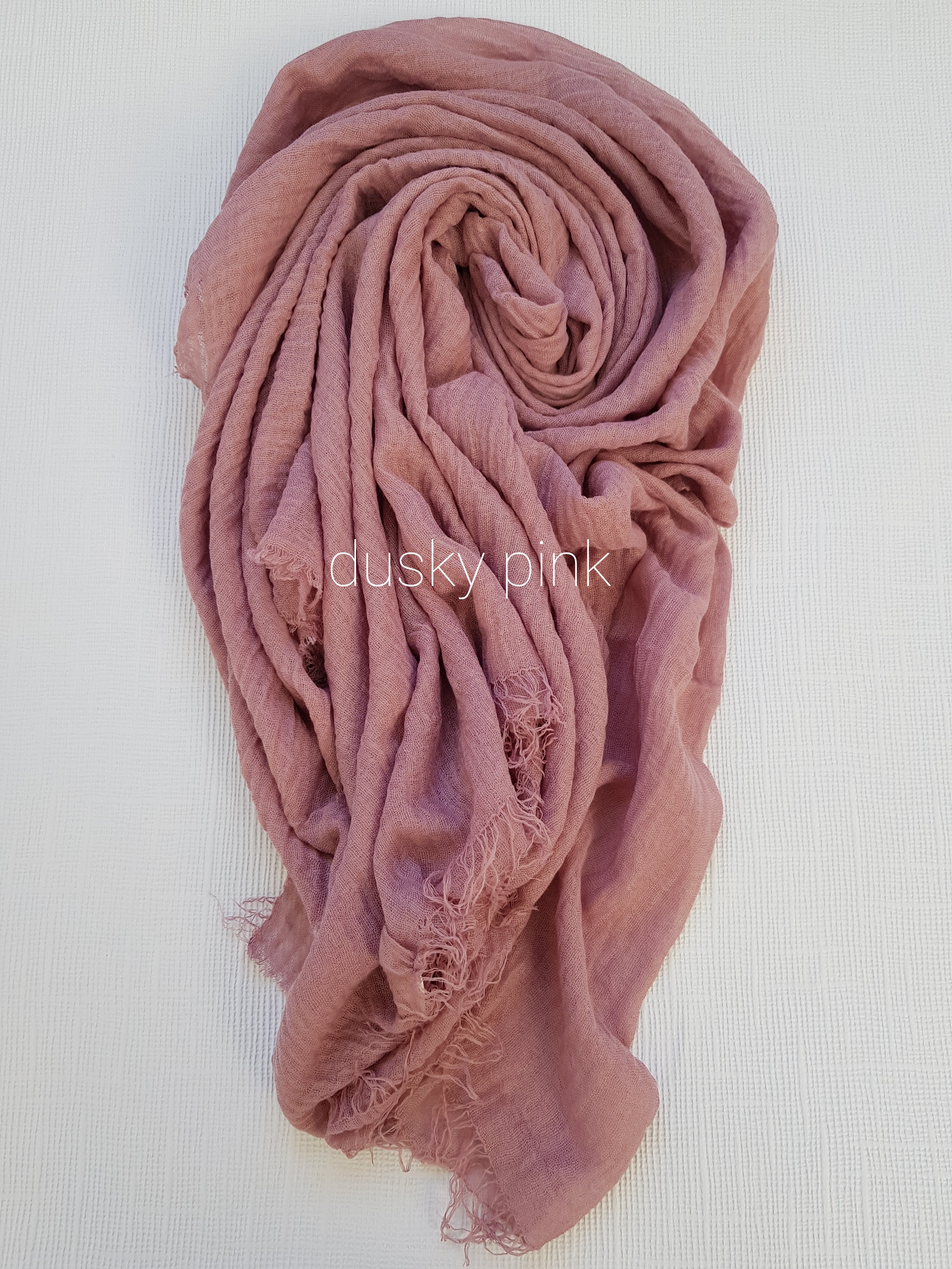 EVERYDAY CRIMP CRINKLE HIJAB SCARF