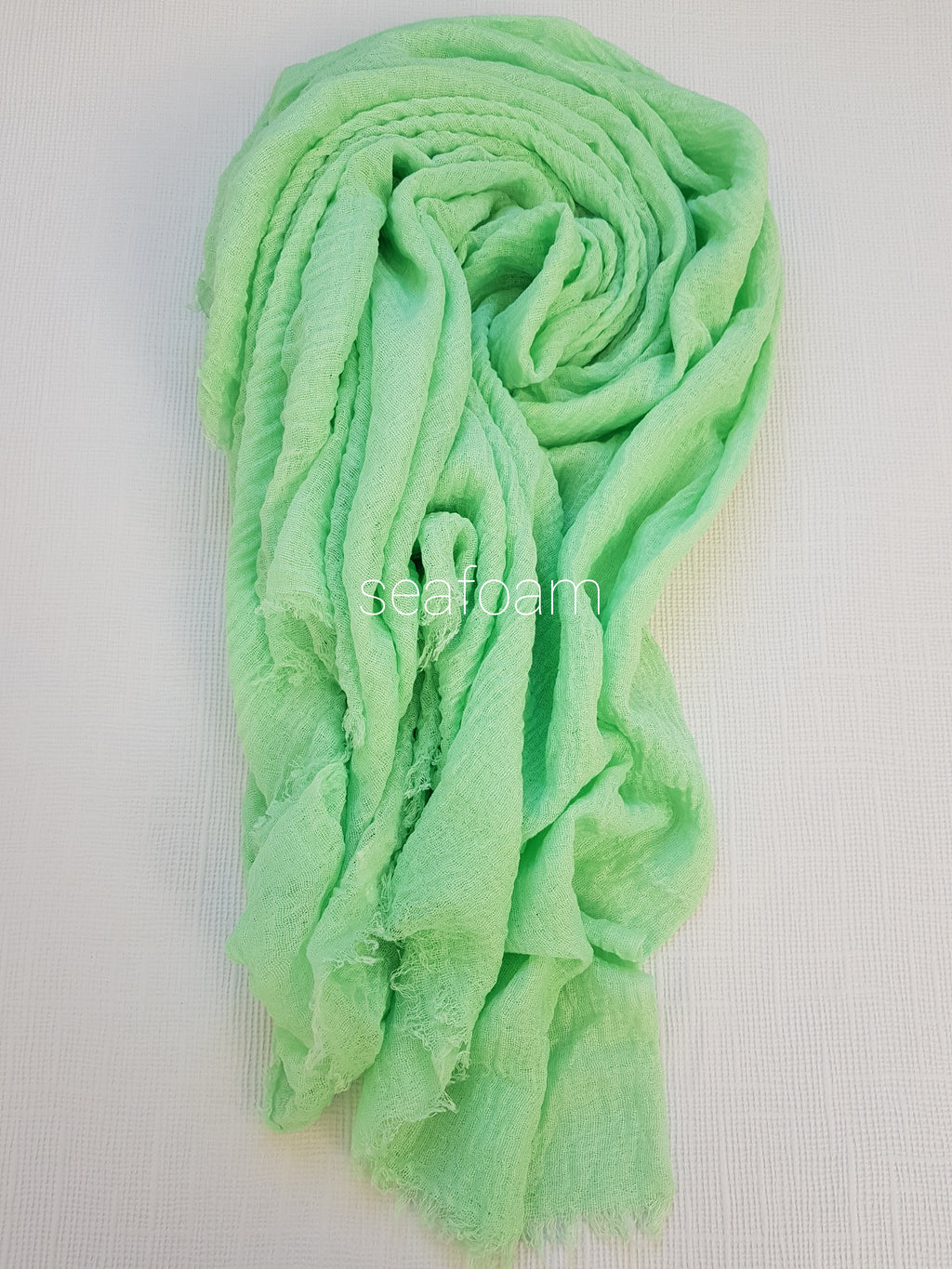 EVERYDAY CRIMP CRINKLE HIJAB SCARF
