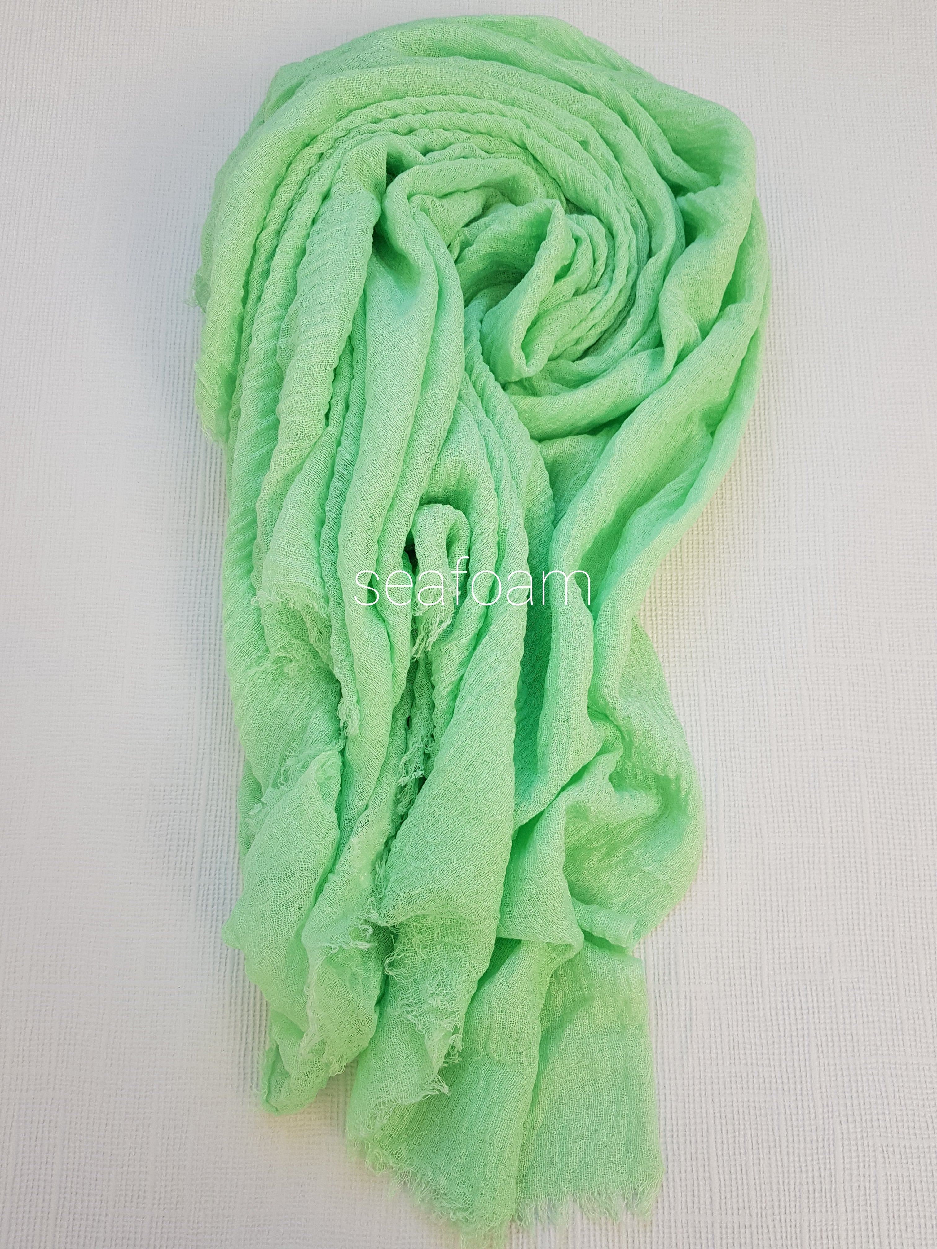 EVERYDAY CRIMP CRINKLE HIJAB SCARF