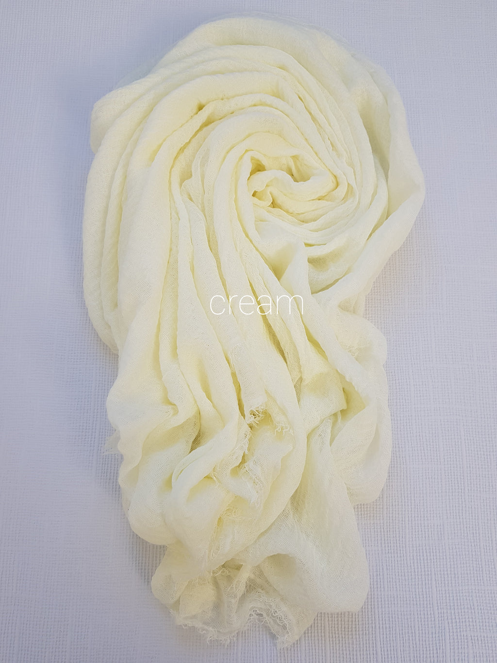 EVERYDAY CRIMP CRINKLE HIJAB SCARF