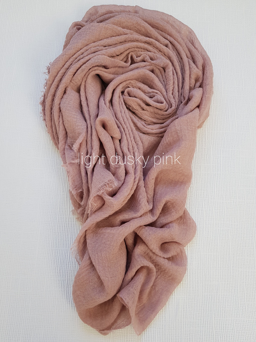 EVERYDAY CRIMP CRINKLE HIJAB SCARF