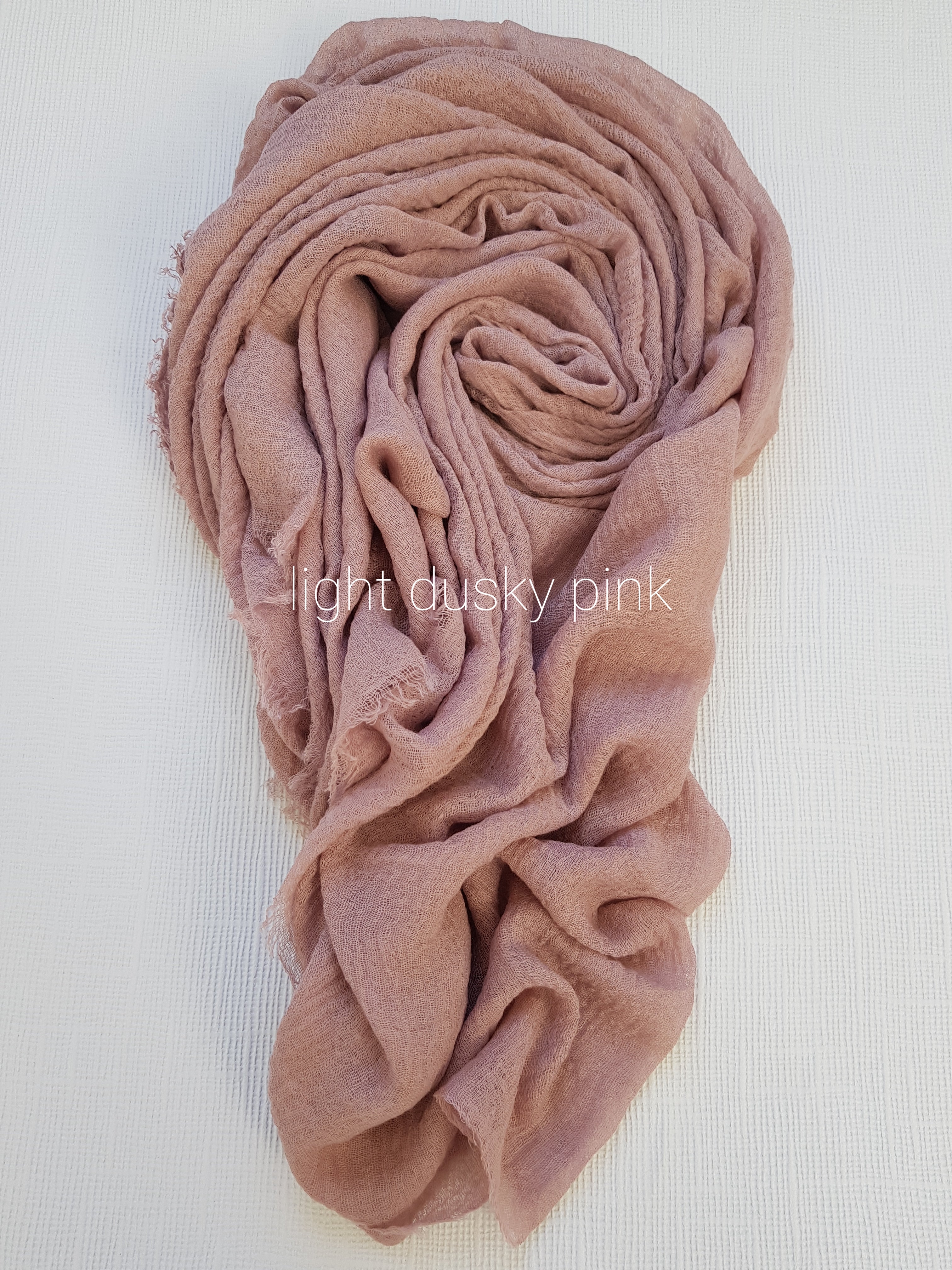 EVERYDAY CRIMP CRINKLE HIJAB SCARF