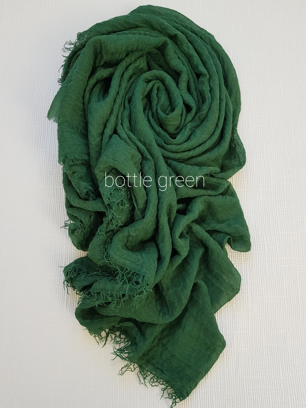 EVERYDAY CRIMP CRINKLE HIJAB SCARF