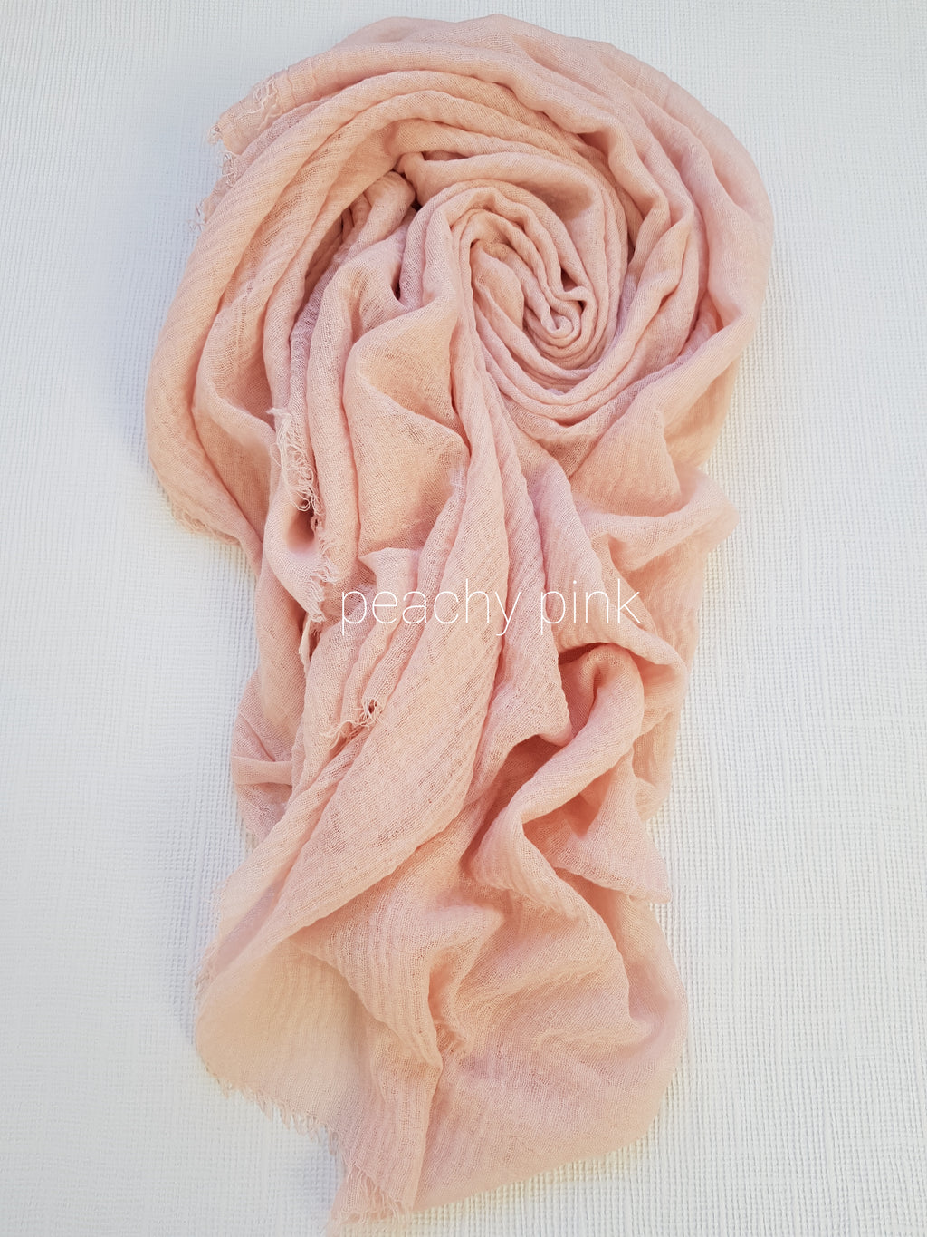 EVERYDAY CRIMP CRINKLE HIJAB SCARF