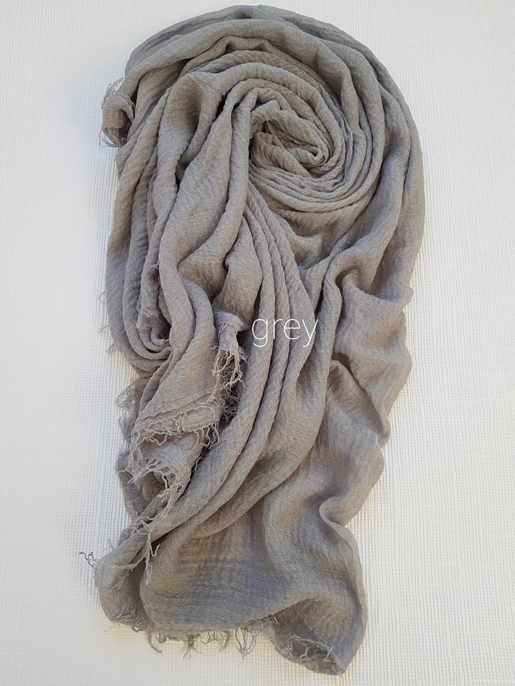 EVERYDAY CRIMP CRINKLE HIJAB SCARF