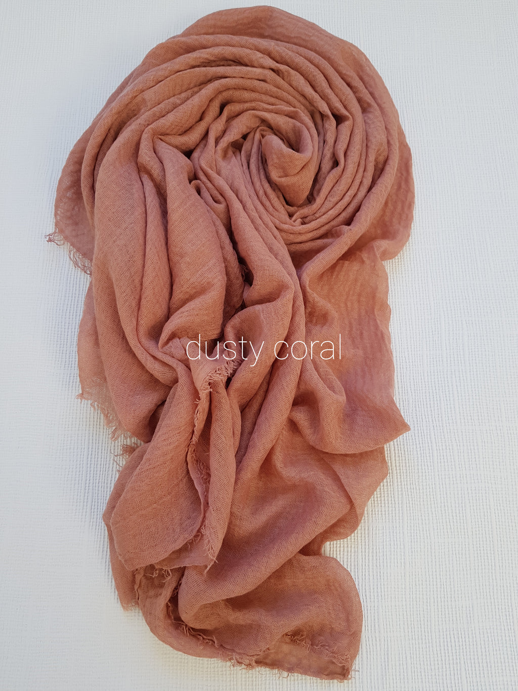 EVERYDAY CRIMP CRINKLE HIJAB SCARF