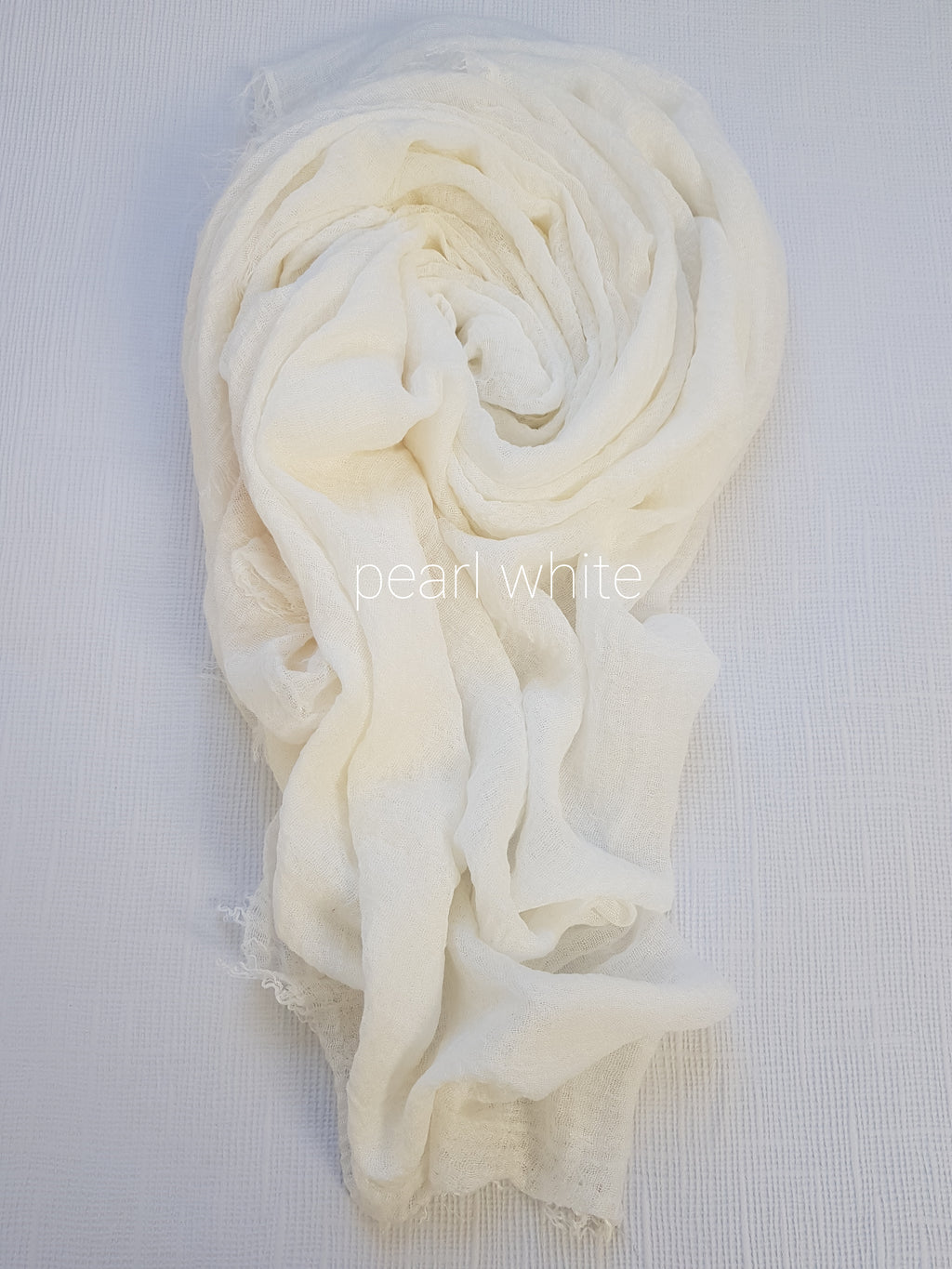 EVERYDAY CRIMP CRINKLE HIJAB SCARF