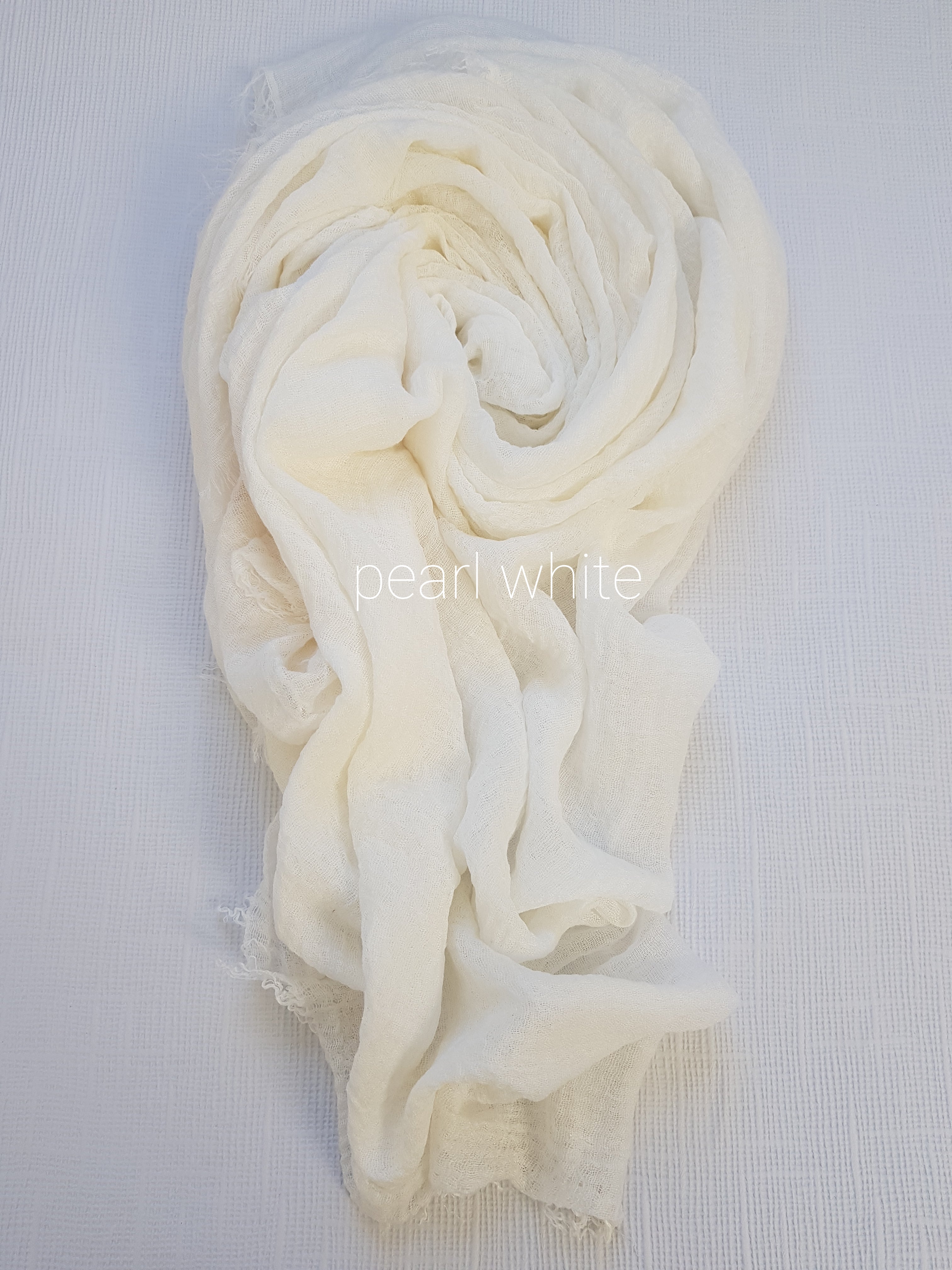 EVERYDAY CRIMP CRINKLE HIJAB SCARF