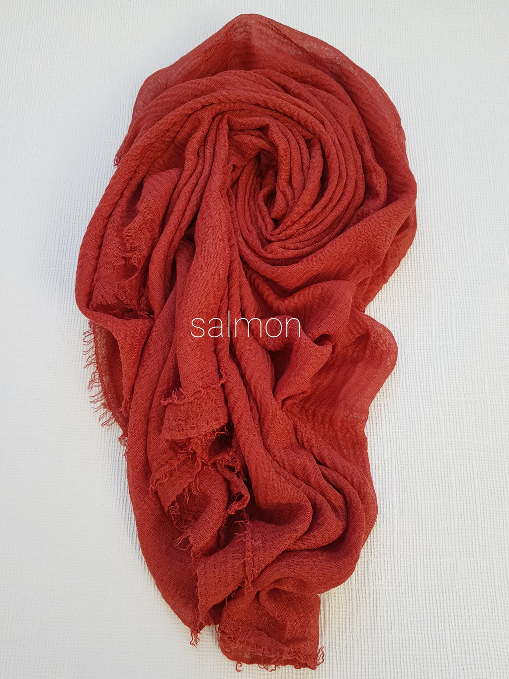 EVERYDAY CRIMP CRINKLE HIJAB SCARF