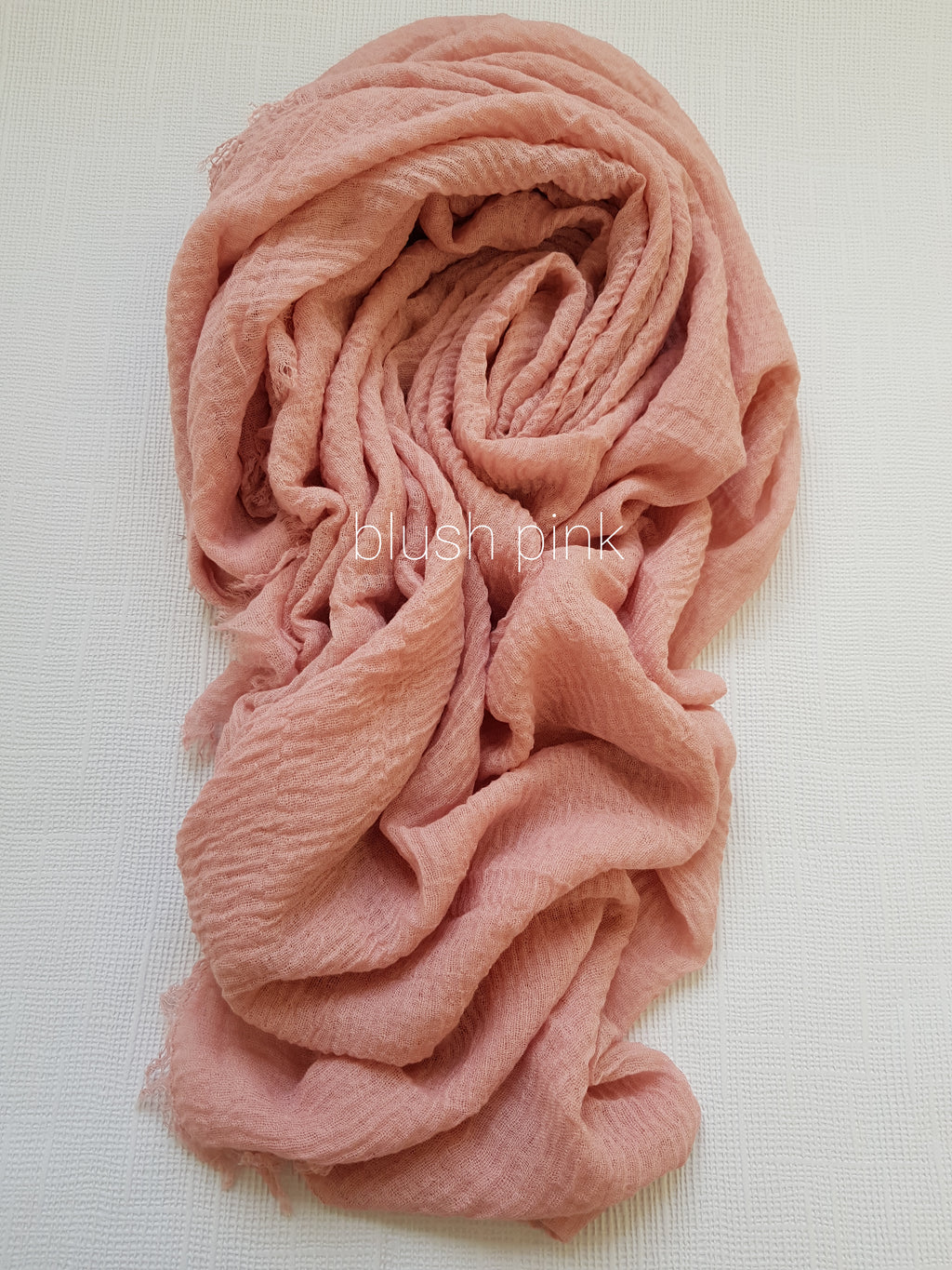 EVERYDAY CRIMP CRINKLE HIJAB SCARF
