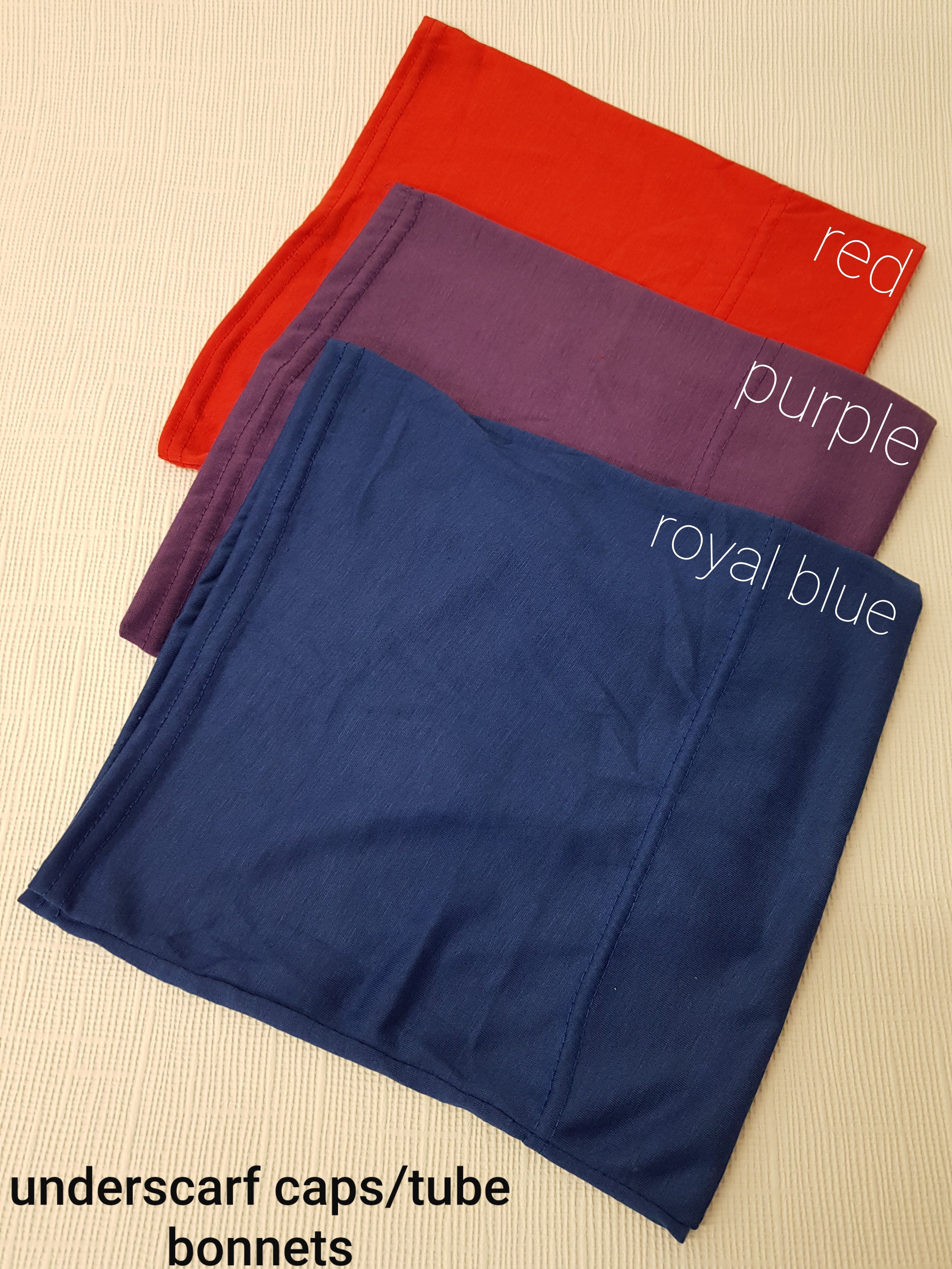 TUBE UNDERCAP FOR HIJAB