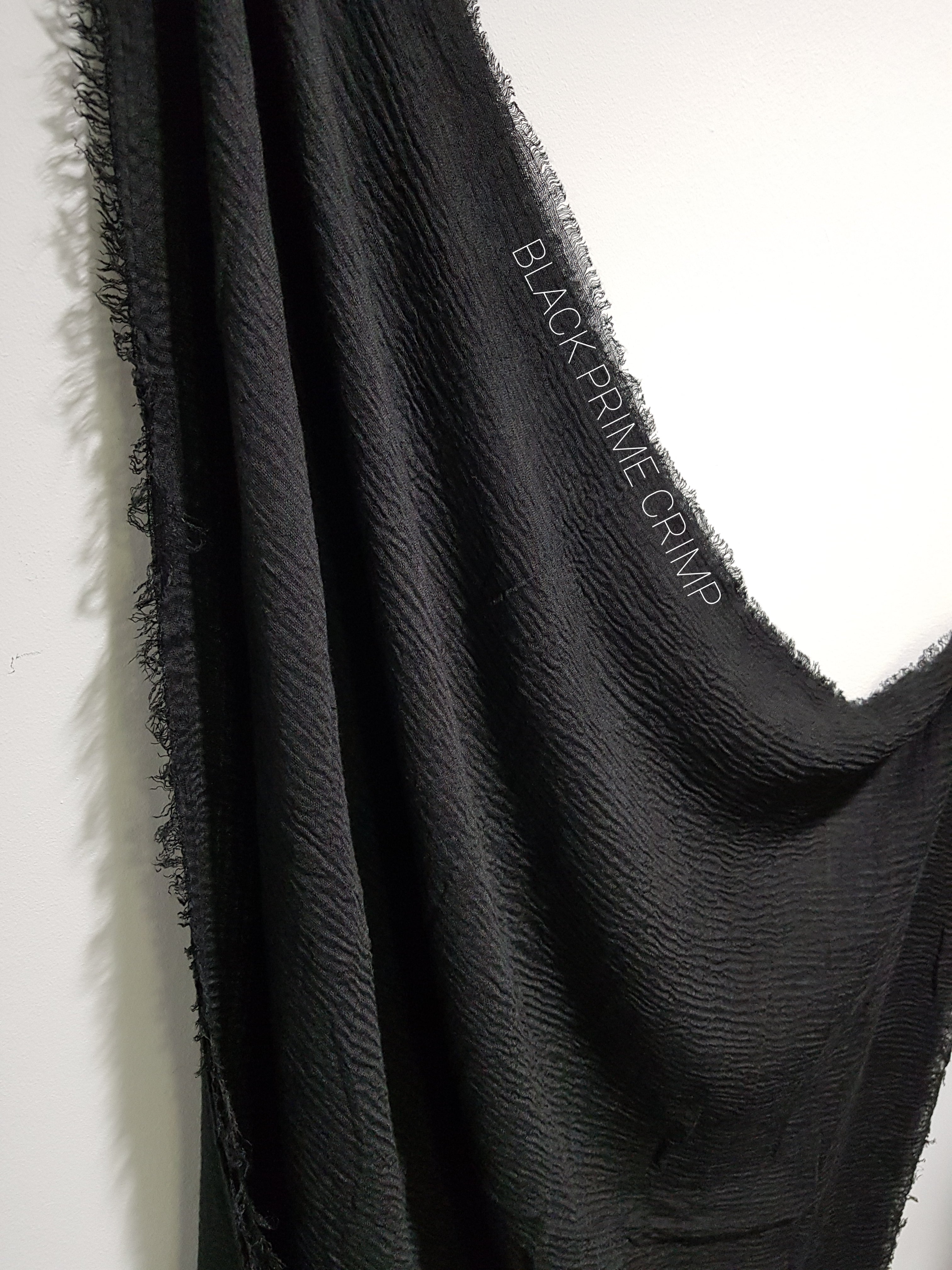 EVERYDAY CRIMP CRINKLE HIJAB SCARF