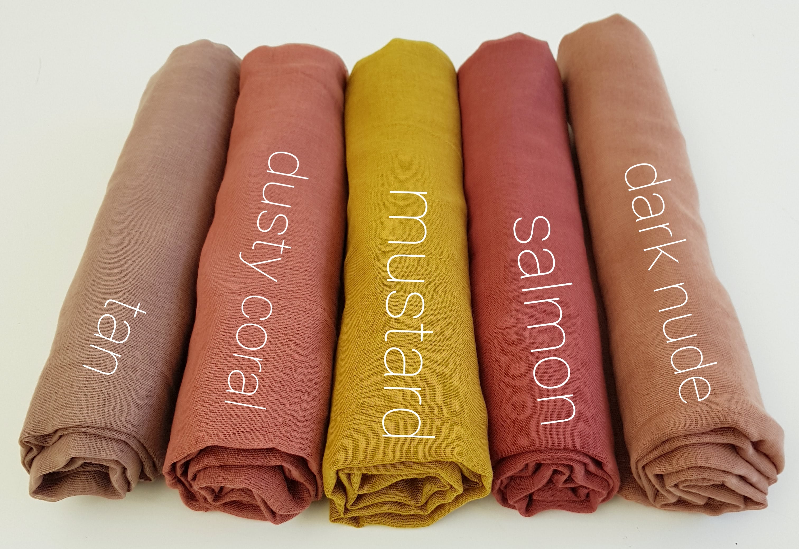 PLAIN LARGE MAXI HIJABS