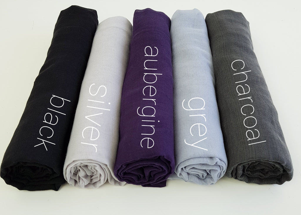 PLAIN LARGE MAXI HIJABS