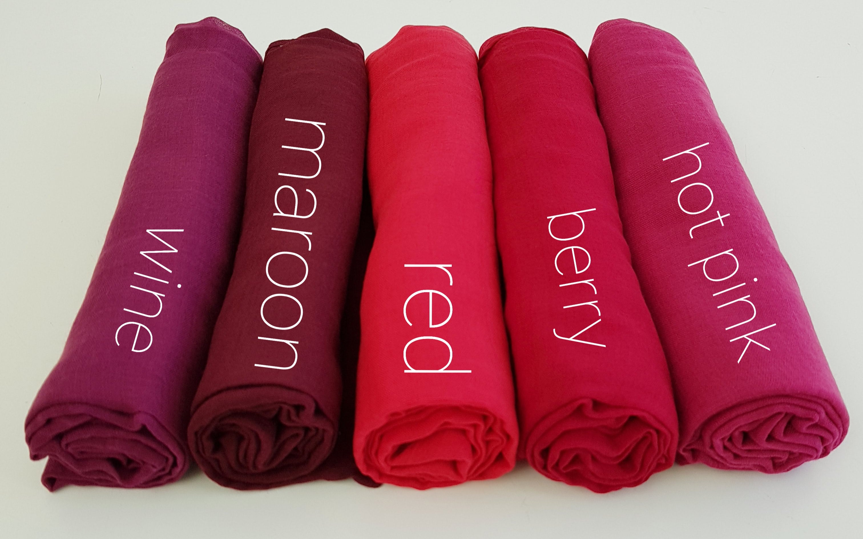 PLAIN LARGE MAXI HIJABS