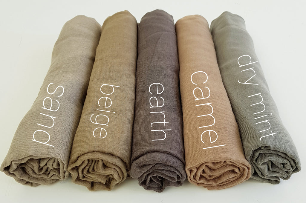 PLAIN LARGE MAXI HIJABS