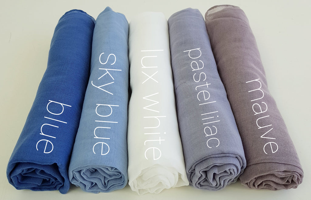 PLAIN LARGE MAXI HIJABS