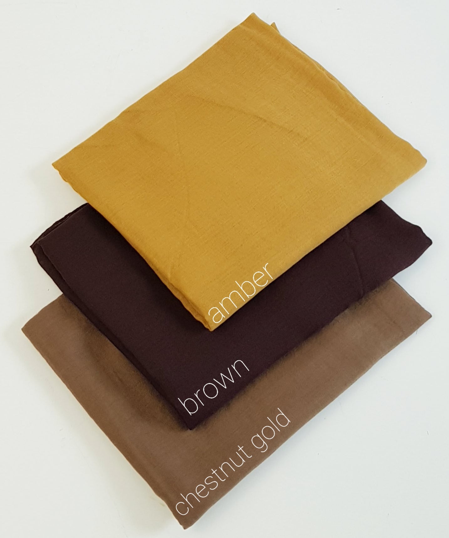 PLAIN LARGE MAXI HIJABS